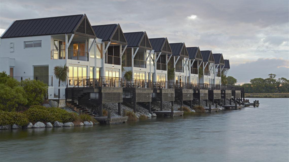 Peppers Clearwater Resort Christchurch Exterior photo